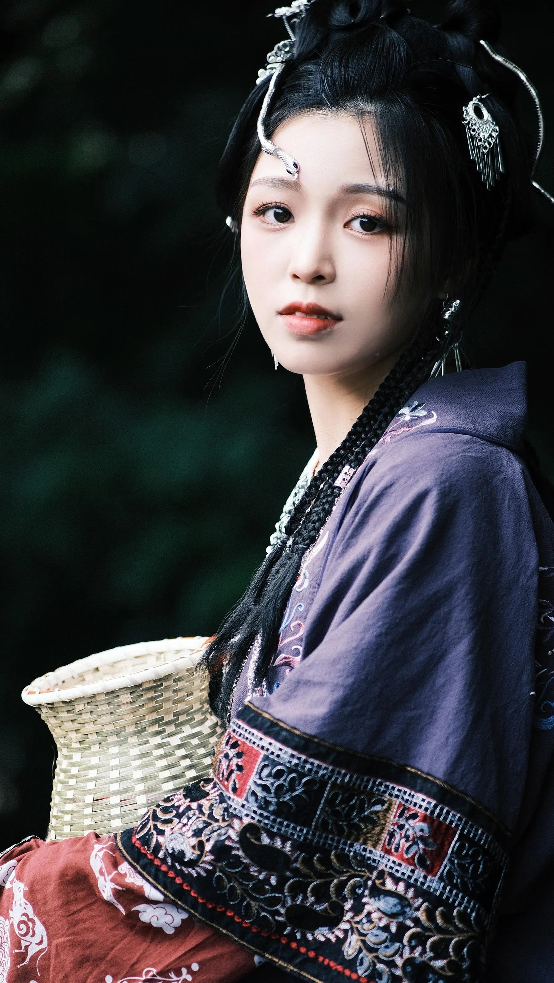 [YITUYU艺图语]2022.07.08 苗家姑娘 proyhine [28P]插图1